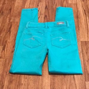 Justice Skinny Jeans Size 12 Slim 💕